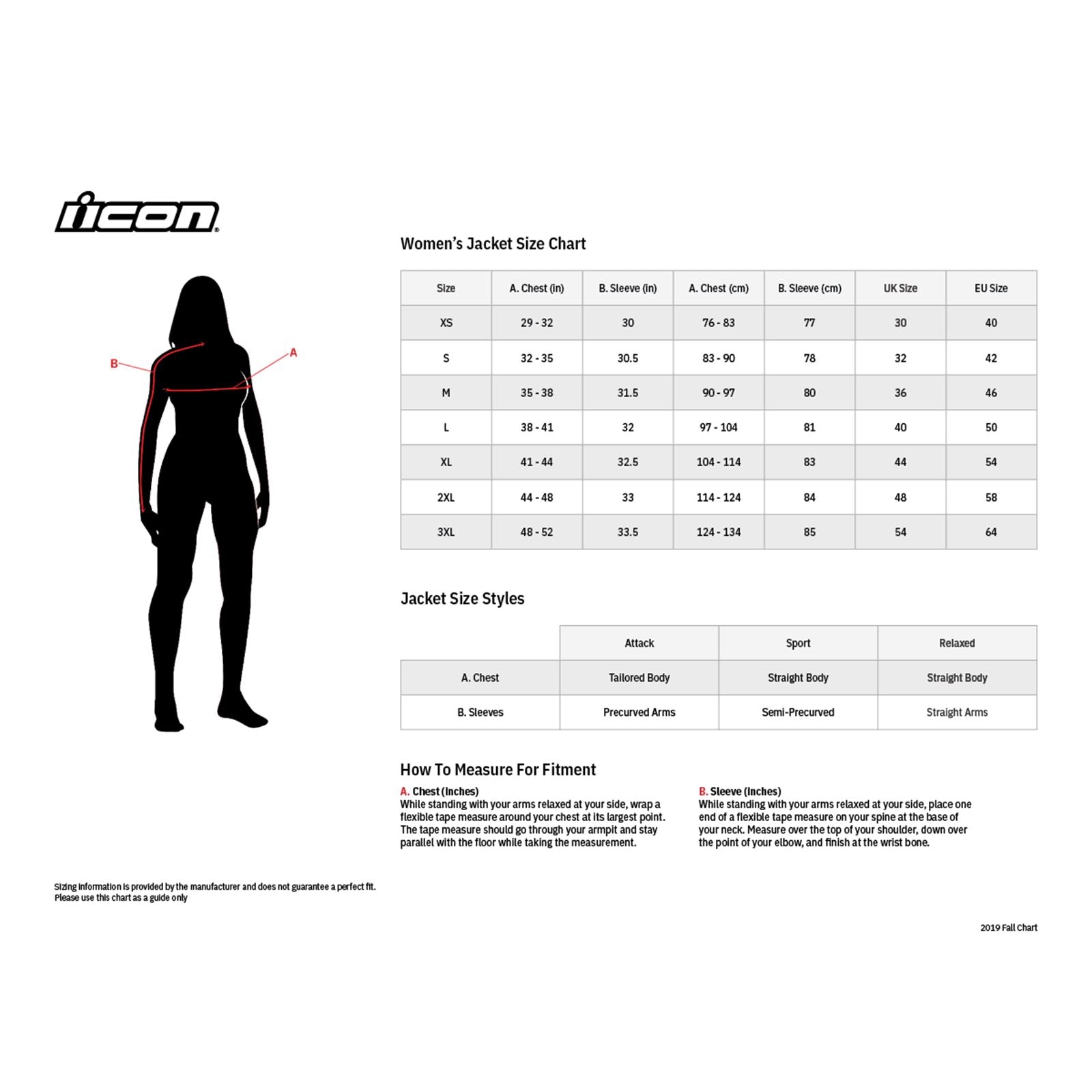 Icon Women's Hooligan™ CE Jacket - Black_868820