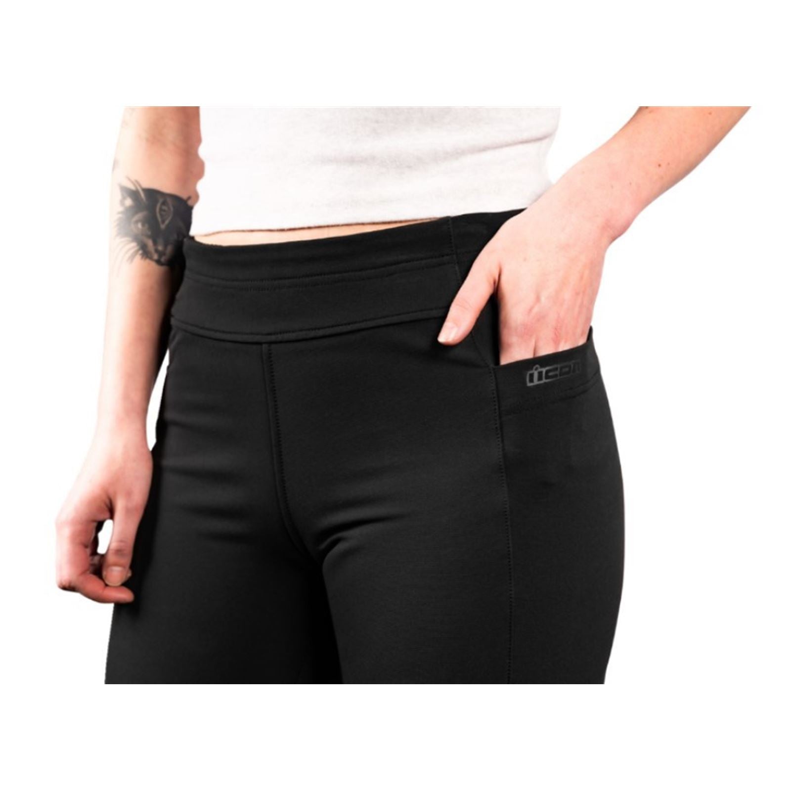 Icon Women's Tuscadero2™ Pants - Black_1441021