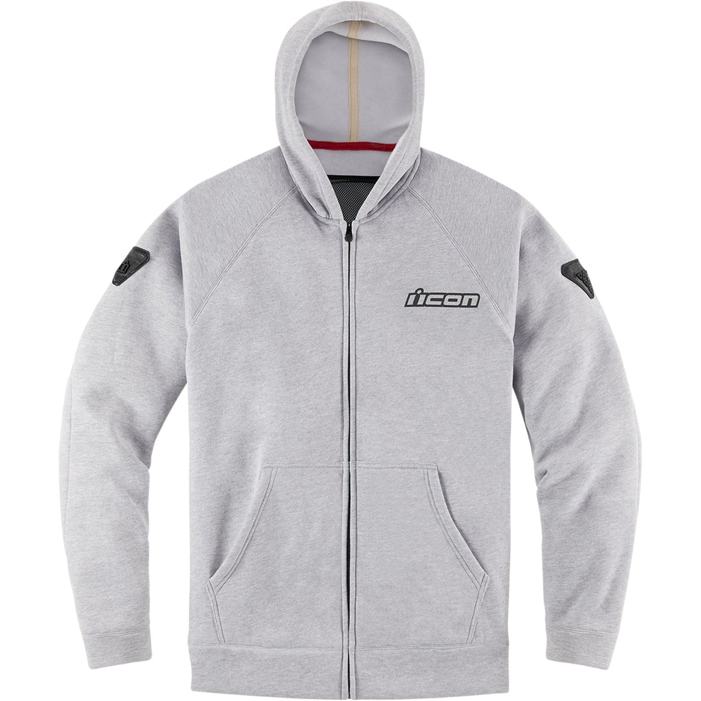 ICON Armor Hoodie - Gray - 4XL [MPN: 3050-6153]_868863
