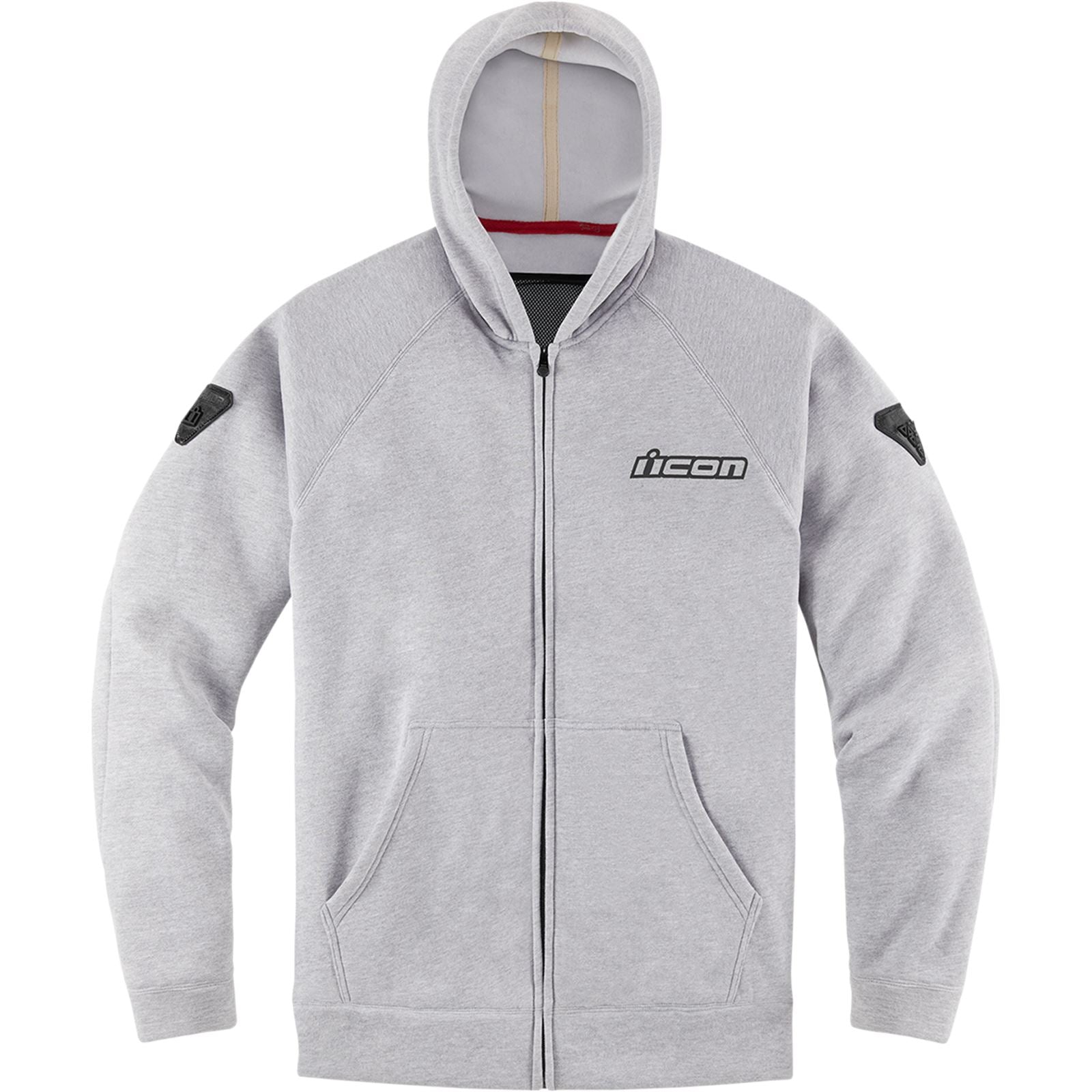 ICON Armor Hoodie - Gray - 4XL [MPN: 3050-6153]_868863