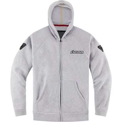 ICON Armor Hoodie - Gray - 4XL [MPN: 3050-6153]_868863