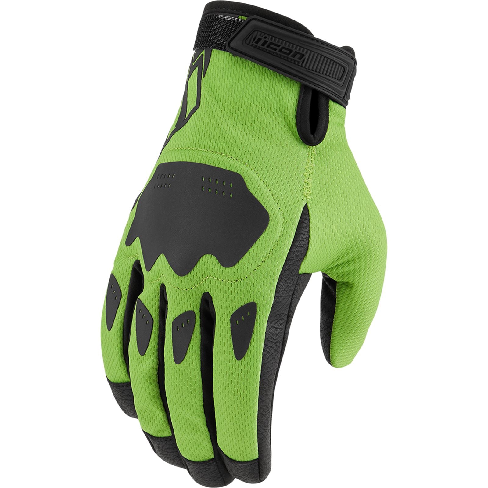 Icon Hooligan™ CE Gloves - Green_868910