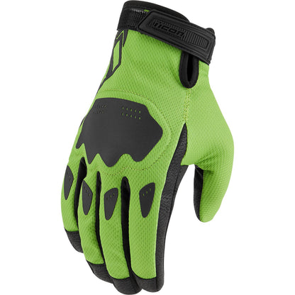 Icon Hooligan™ CE Gloves - Green_868910
