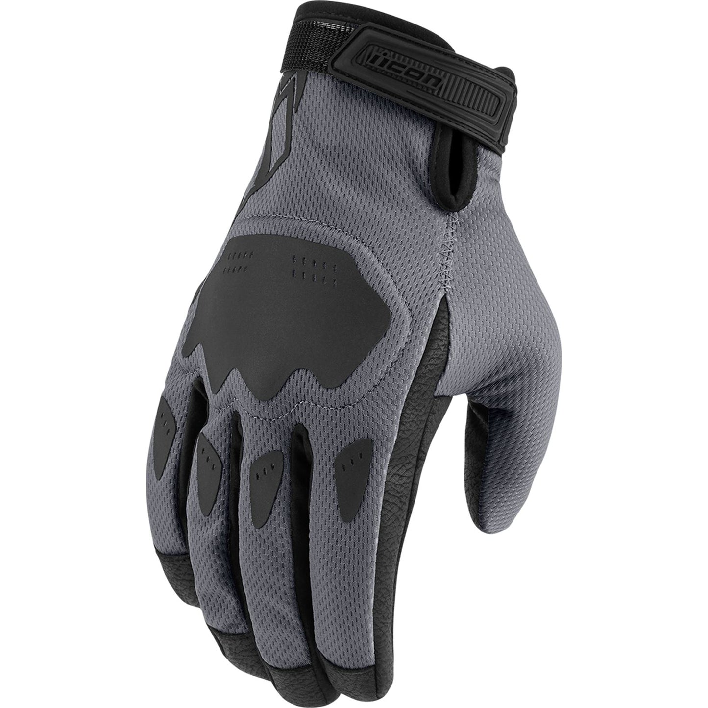 Icon Hooligan™ CE Gloves - Gray _868972