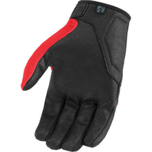 Icon Hooligan™ CE Gloves - Red_868946