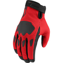 Icon Hooligan™ CE Gloves - Red_868947