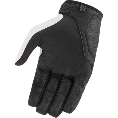 Icon Hooligan™ CE Gloves - White_868958