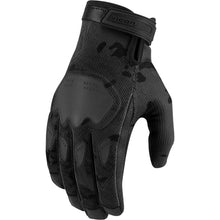 Icon Hooligan™ CE Gloves - Dark Camo_869020