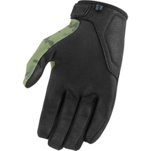 Icon Hooligan™ CE Gloves - Green Camo_869033