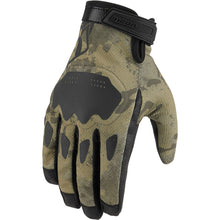 Icon Hooligan™ CE Gloves - Tan Camo_869016