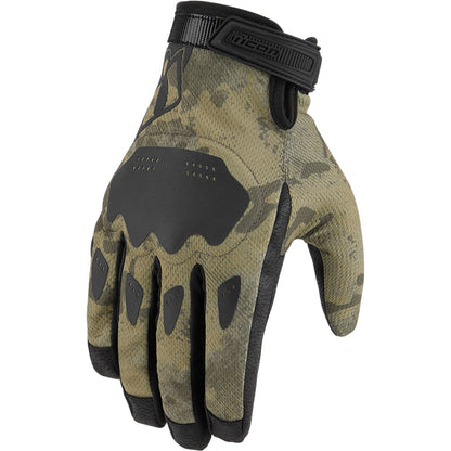 Icon Hooligan™ CE Gloves - Tan Camo_869016