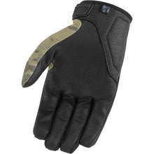Icon Hooligan™ CE Gloves - Tan Camo_868995
