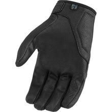 Icon Women's Hooligan™ CE Gloves - Black_869091