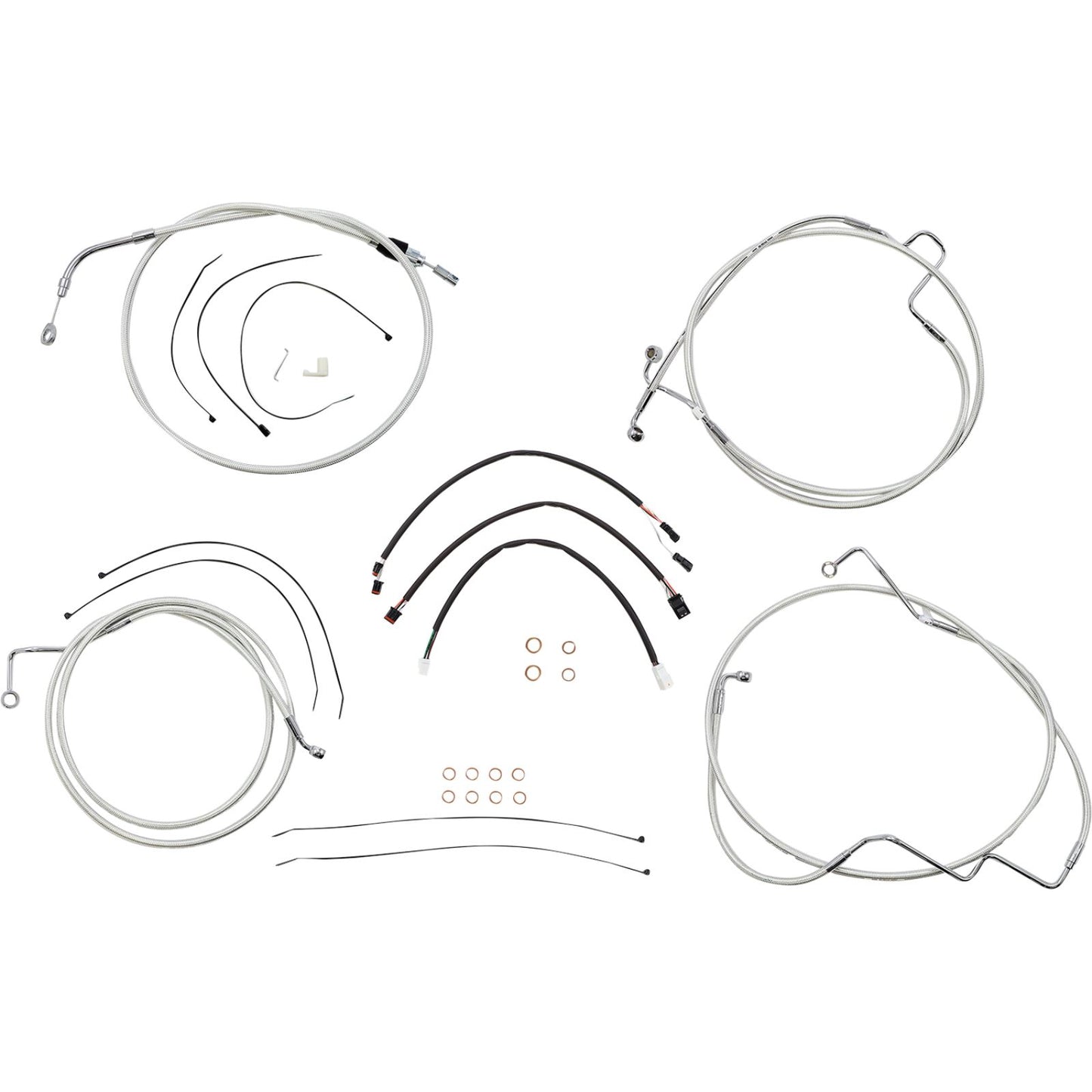 Magnum Control Cable Kit - Sterling Chromite II® [MPN: 3871191]_1149003
