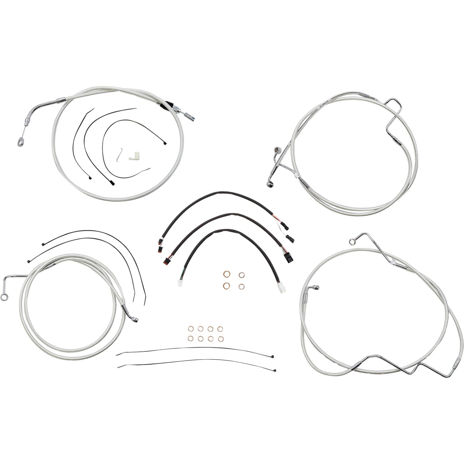 Magnum Control Cable Kit - Sterling Chromite II® [MPN: 3871191]_1149003