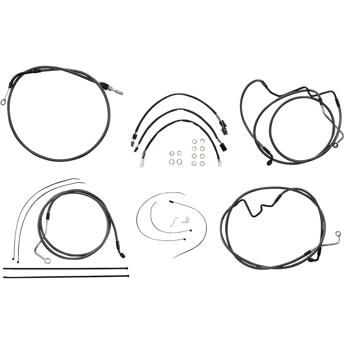 Magnum Control Cable Kit - Black Pearl™ [MPN: 4871191]_1105843
