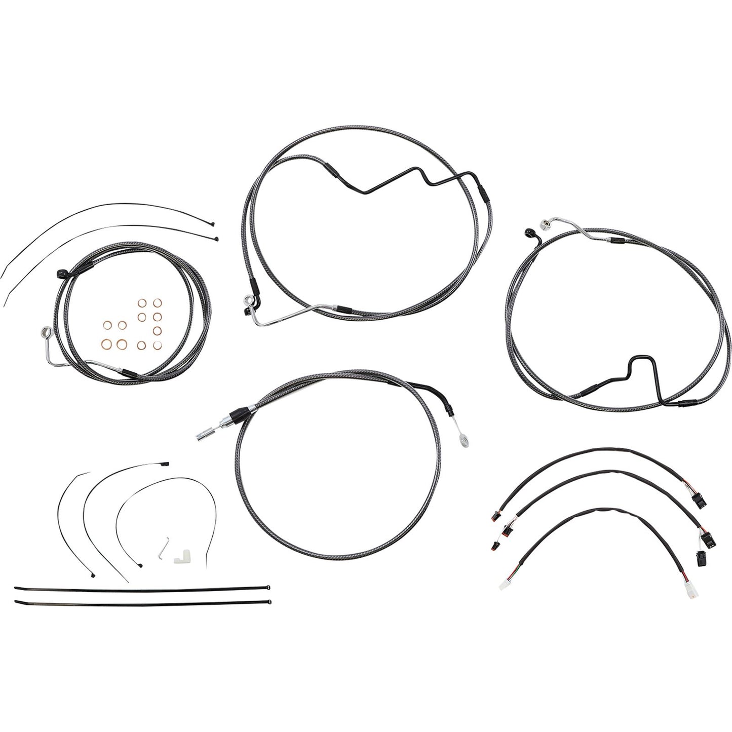 Magnum Control Cable Kit - Karbonfibr [MPN: 7871191]_1104274