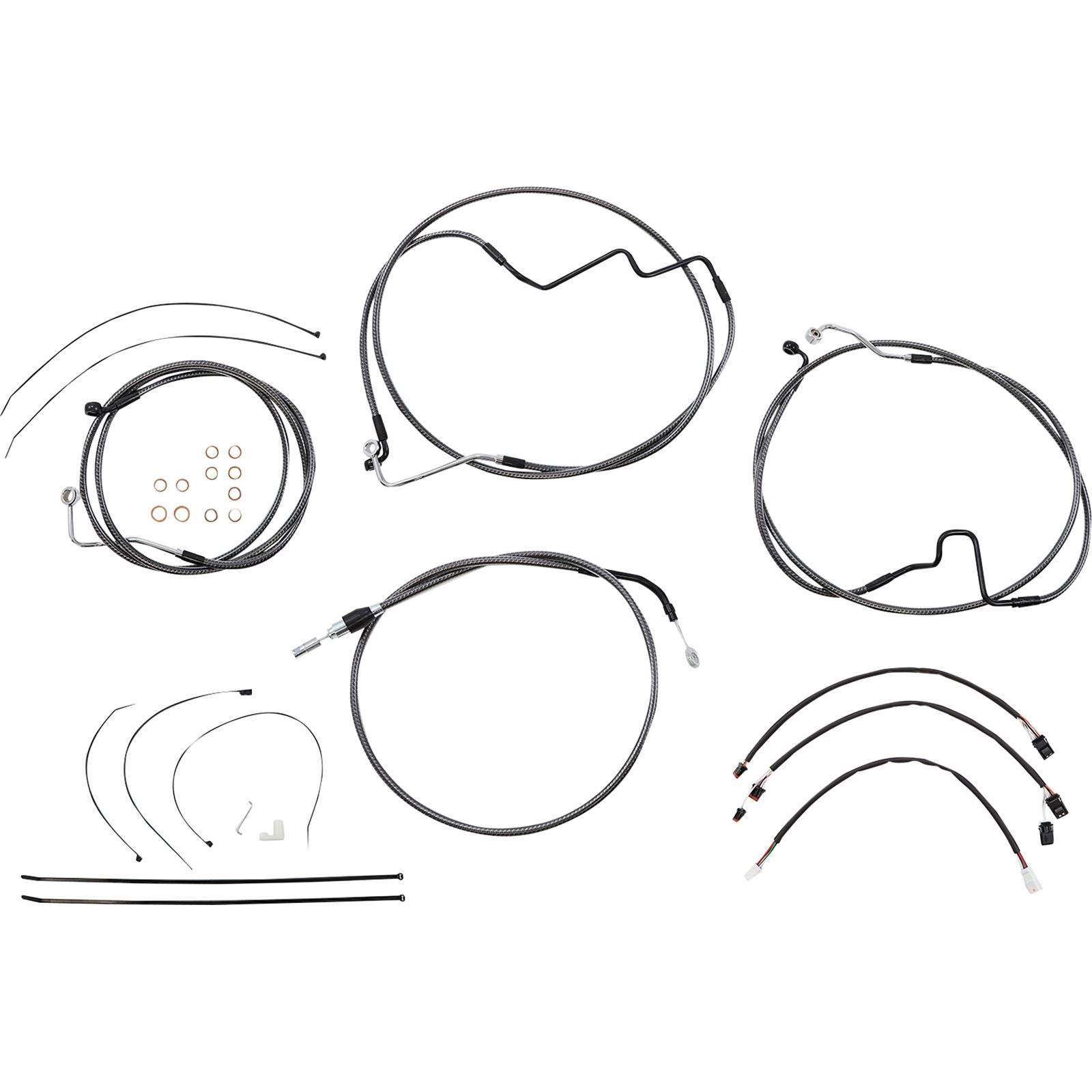 Magnum Control Cable Kit - Karbonfibr [MPN: 7871191]_1104274