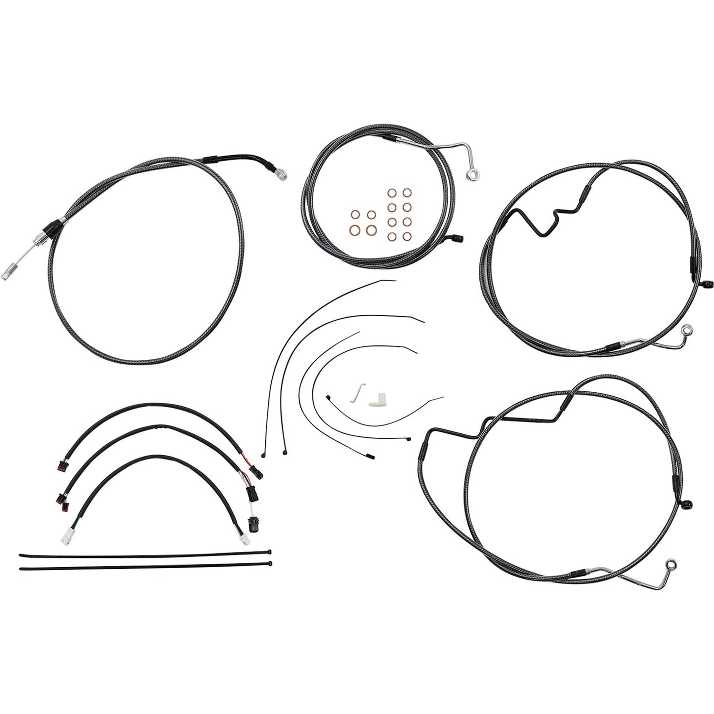 Magnum Control Cable Kit - Karbonfibr [MPN: 7871192]_1104275