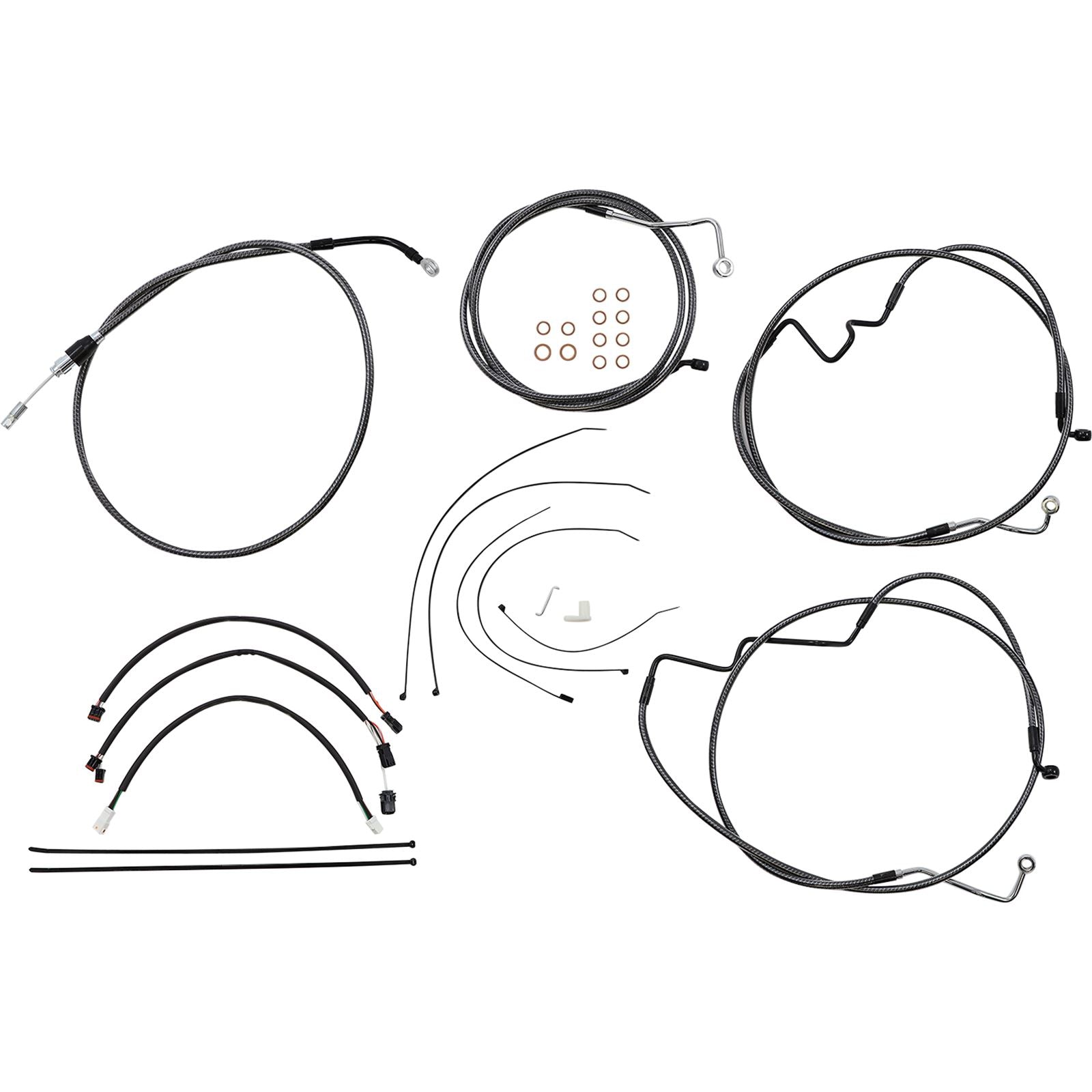 Magnum Control Cable Kit - Karbonfibr [MPN: 7871192]_1104275