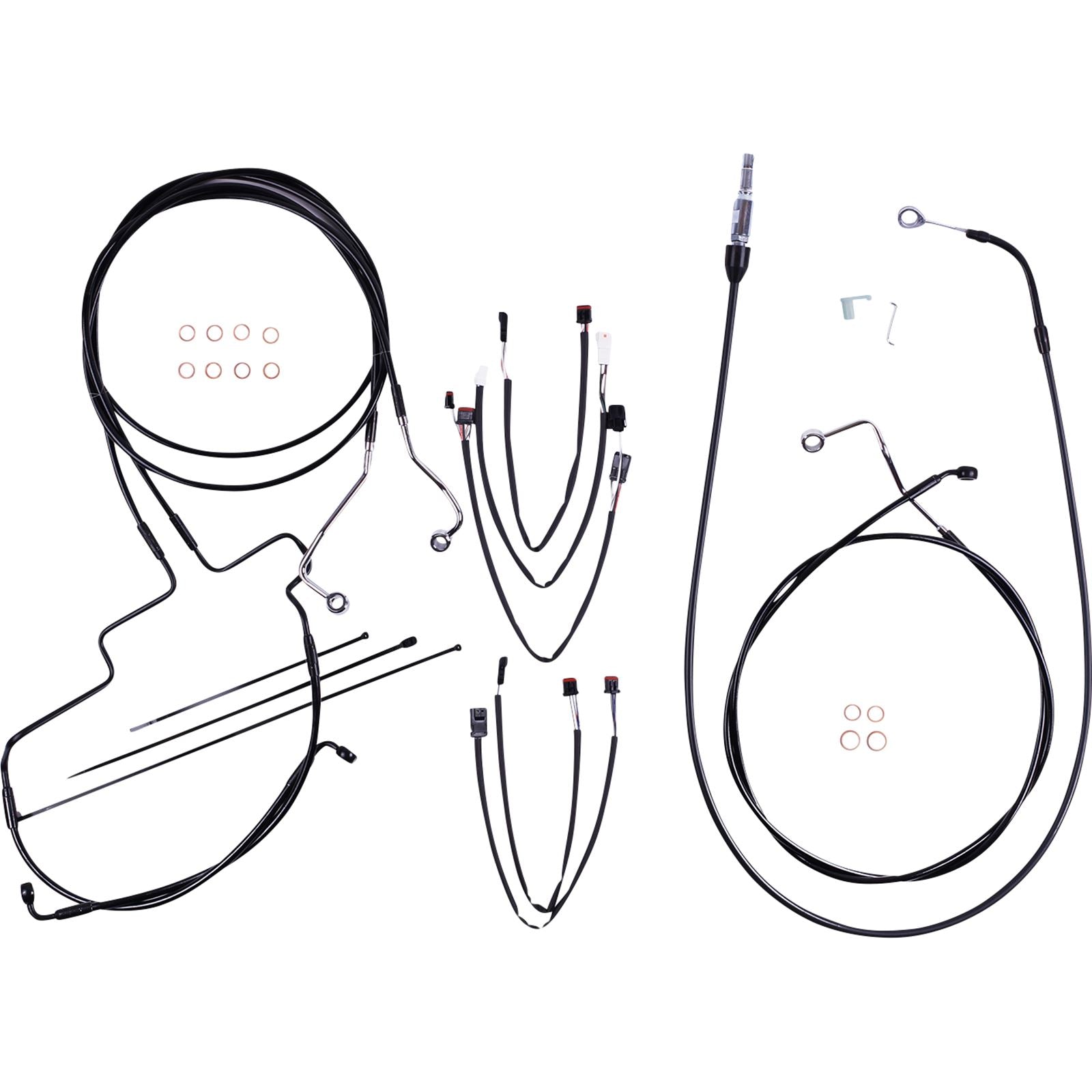 Magnum Control Cable Kit - XR - Black [MPN: 4861192]_1097797
