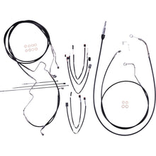 Magnum Control Cable Kit - XR - Black/Chrome [MPN: 4891192]_1097799