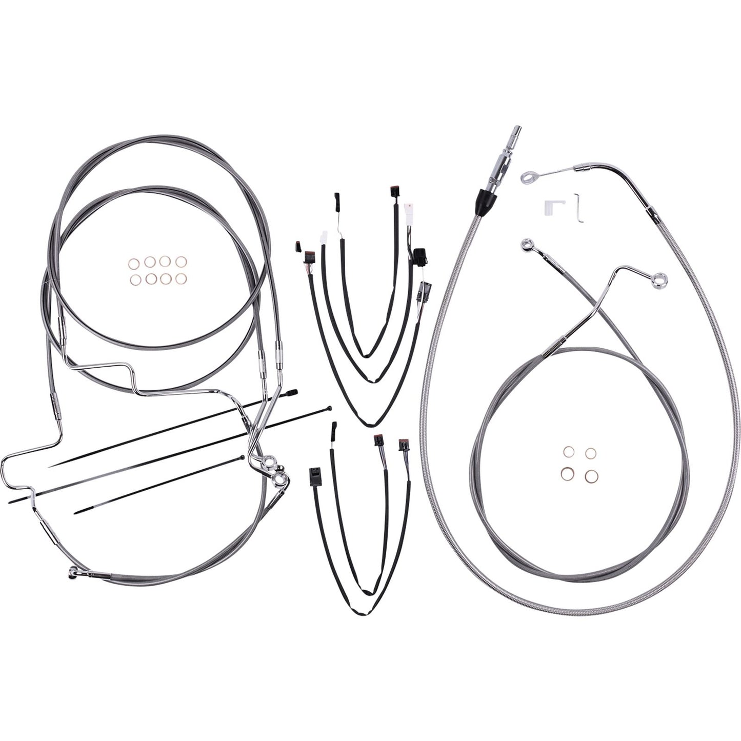 Magnum Control Cable Kit - XR - Stainless Steel/Chrome [MPN: 5891192]_1095212