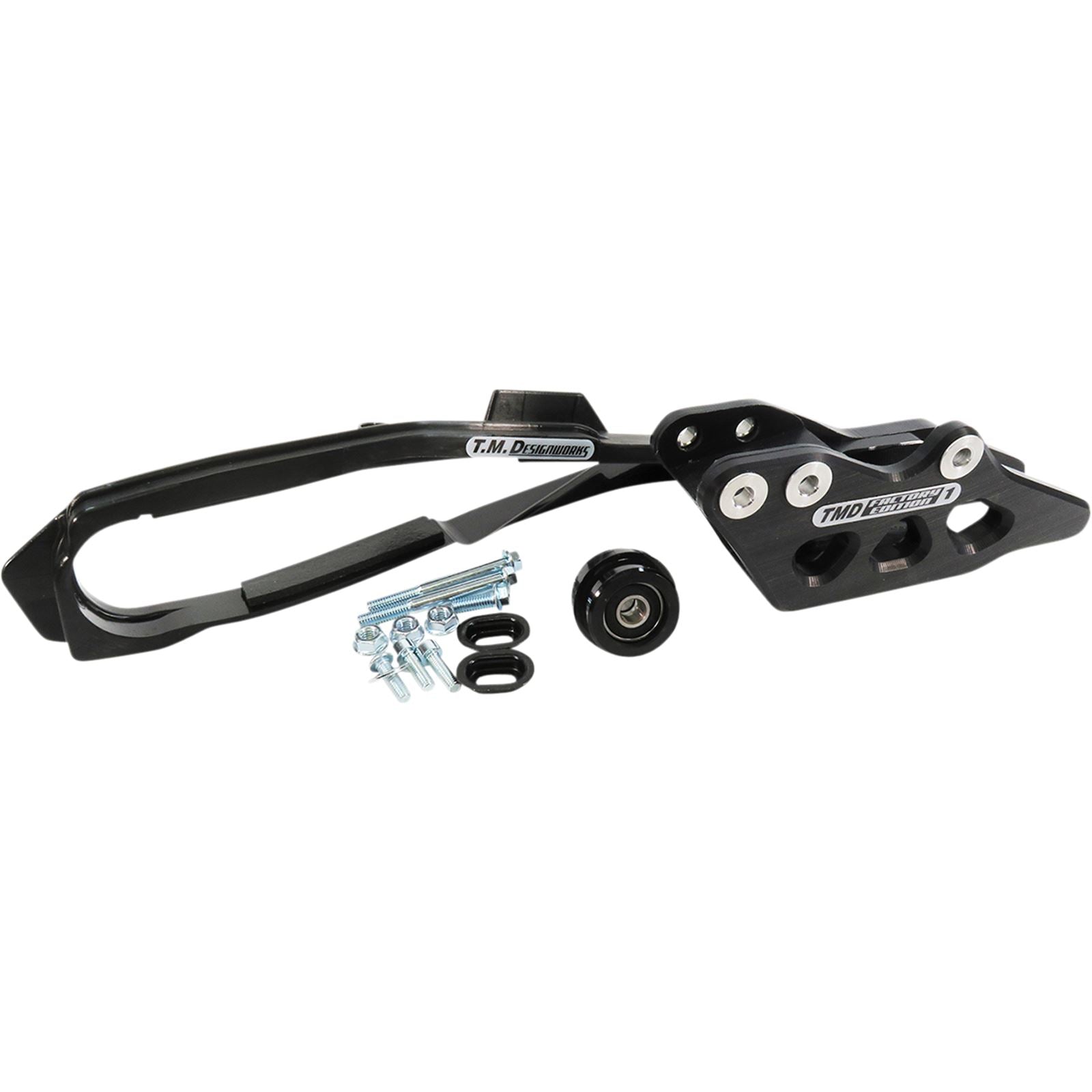 TM Design Works Chain Guide/Slider for Honda - Black [MPN: DCK-OR16-BK]_1069316