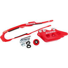 TM Design Works Chain Guide/Slider for Honda - Red [MPN: DCK-OR16-RD]_1069315