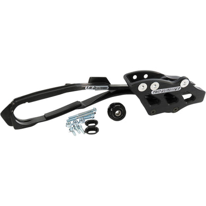 TM Design Works Chain Guide/Slider for Honda - Black [MPN: DCK-OR17-BK]_1069312