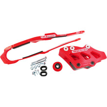 TM Design Works Chain Guide/Slider for Honda - Red [MPN: DCK-OR17-RD]_1069311
