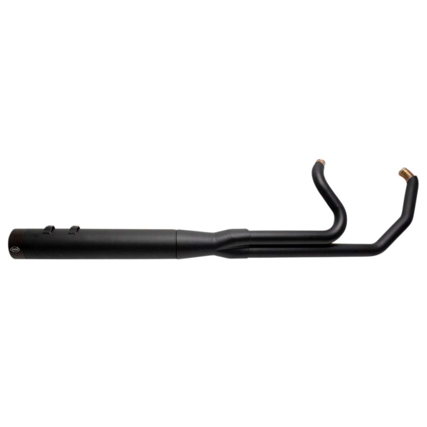 S&S Cycle 50 State 2:1 Sidewinder® Exhaust - Black 550-0772B_943210