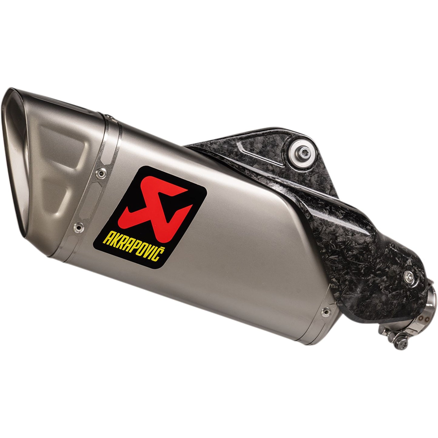 Akrapovic Slip-On Line Muffler - Titanium for 2022-2024 Yamaha	MT-10 [MPN: S-Y10SO20-HAPLT]_1069309