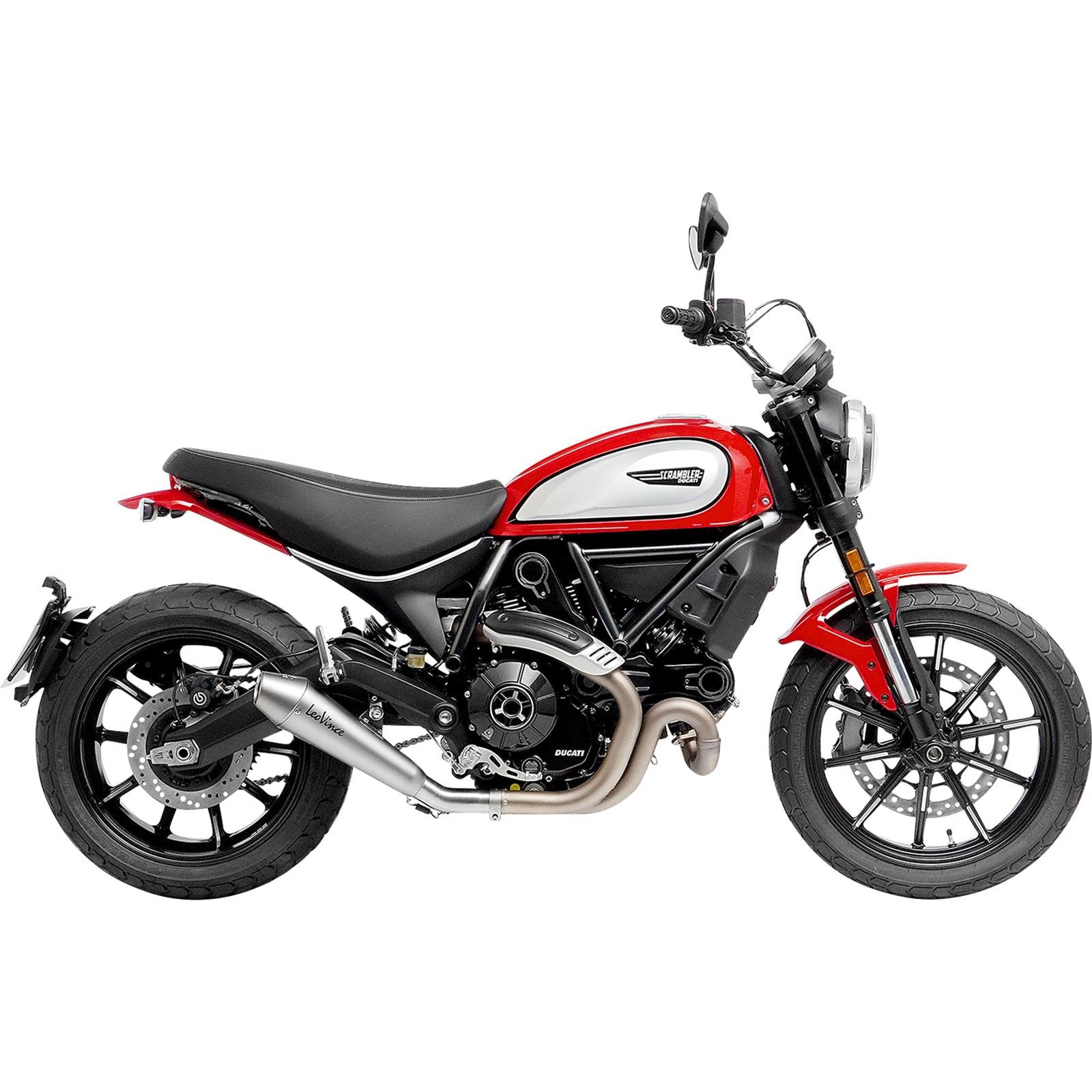 Leovince GP Style Slip-On Muffler for Ducati [MPN: 14399]_1095216