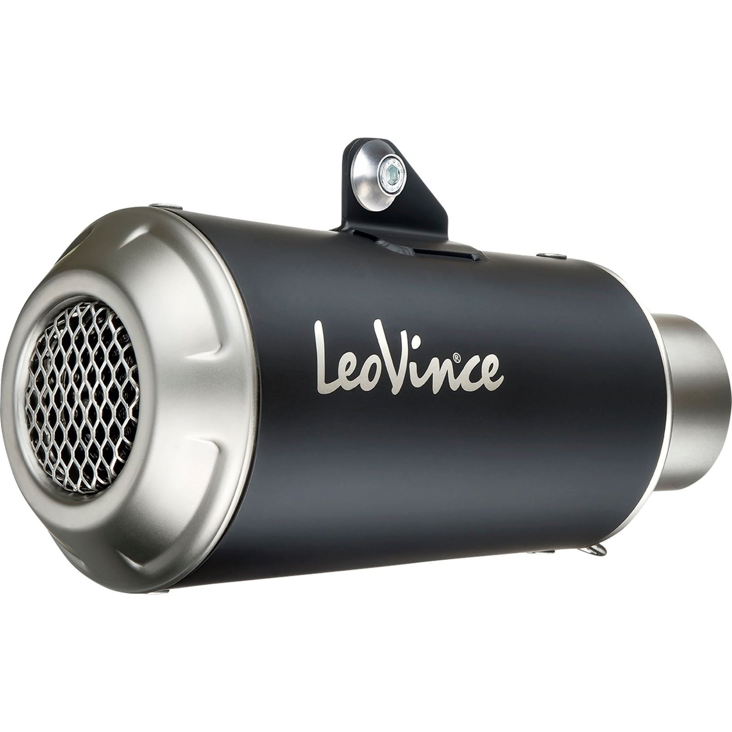 Leovince LV-10 Slip-On Muffler - Black for Ducati [MPN: 15250B]_1095223