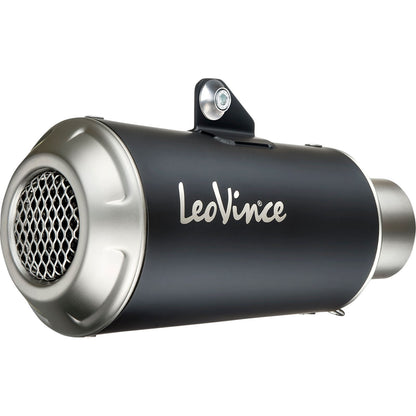 Leovince LV-10 Slip-On Muffler - Black for Ducati [MPN: 15250B]_1095223