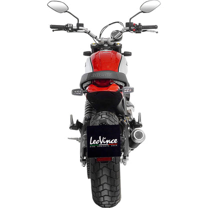 Leovince LV-10 Slip-On Muffler - Carbon Fiber for Ducati [MPN: 15250C]_1095225