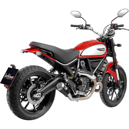 Leovince LV-10 Slip-On Muffler - Carbon Fiber for Ducati [MPN: 15250C]_1095228