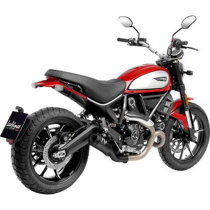 Leovince LV-10 Slip-On Muffler - Full Black for Ducati [MPN: 15250FB]_1095230
