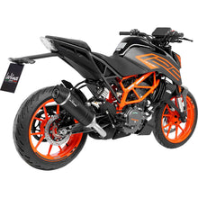 Leovince LV One EVO Slip-On Muffler - Black for KTM [MPN: 14393EB]_1095286