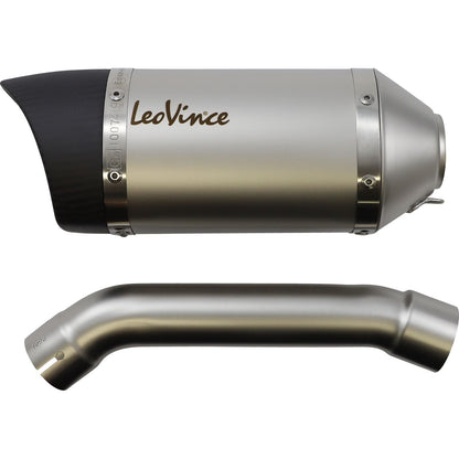 Leovince LV Pro Slip-On Muffler - Stainless Steel for KTM [MPN: 14395E]_1095294
