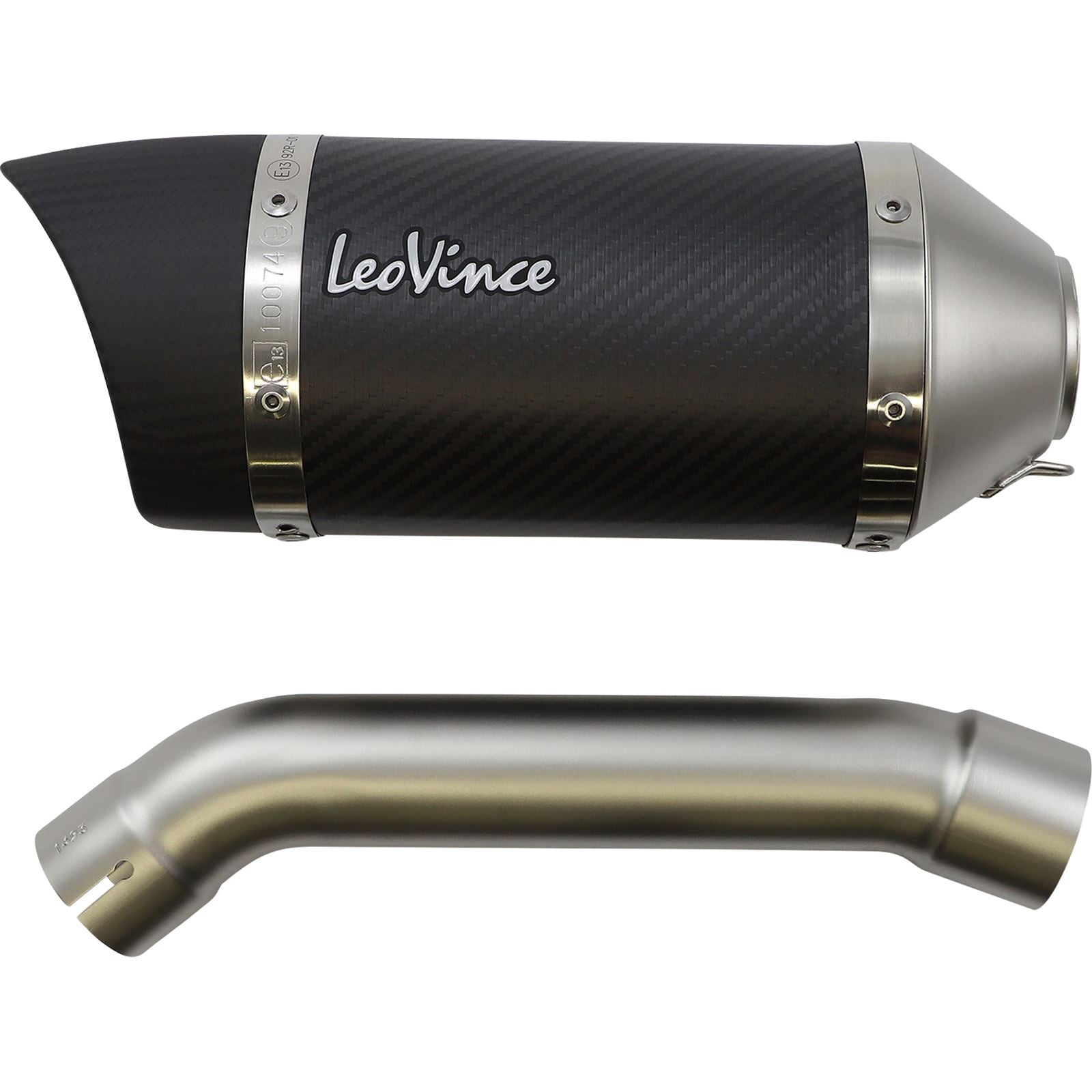 Leovince LV Pro Slip-On Muffler - Carbon Fiber for KTM [MPN: 14396E]_1095297