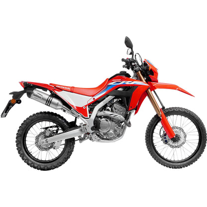 Leovince LV One EVO Slip-On Muffler - Stainless Steel for Honda [MPN: 14400E]_1095306