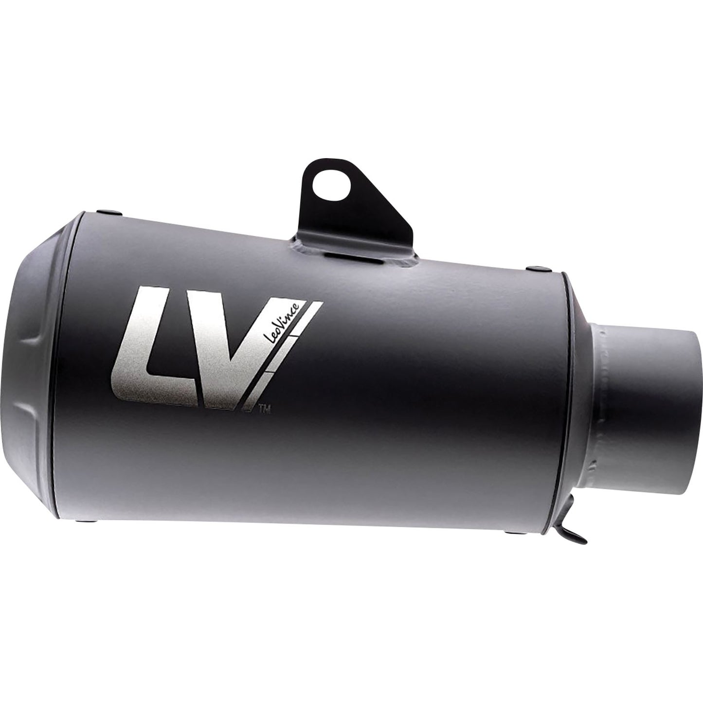 Leovince Universal LV-10 Slip-On Muffler - Full Black [MPN: 9746FB]_1103494