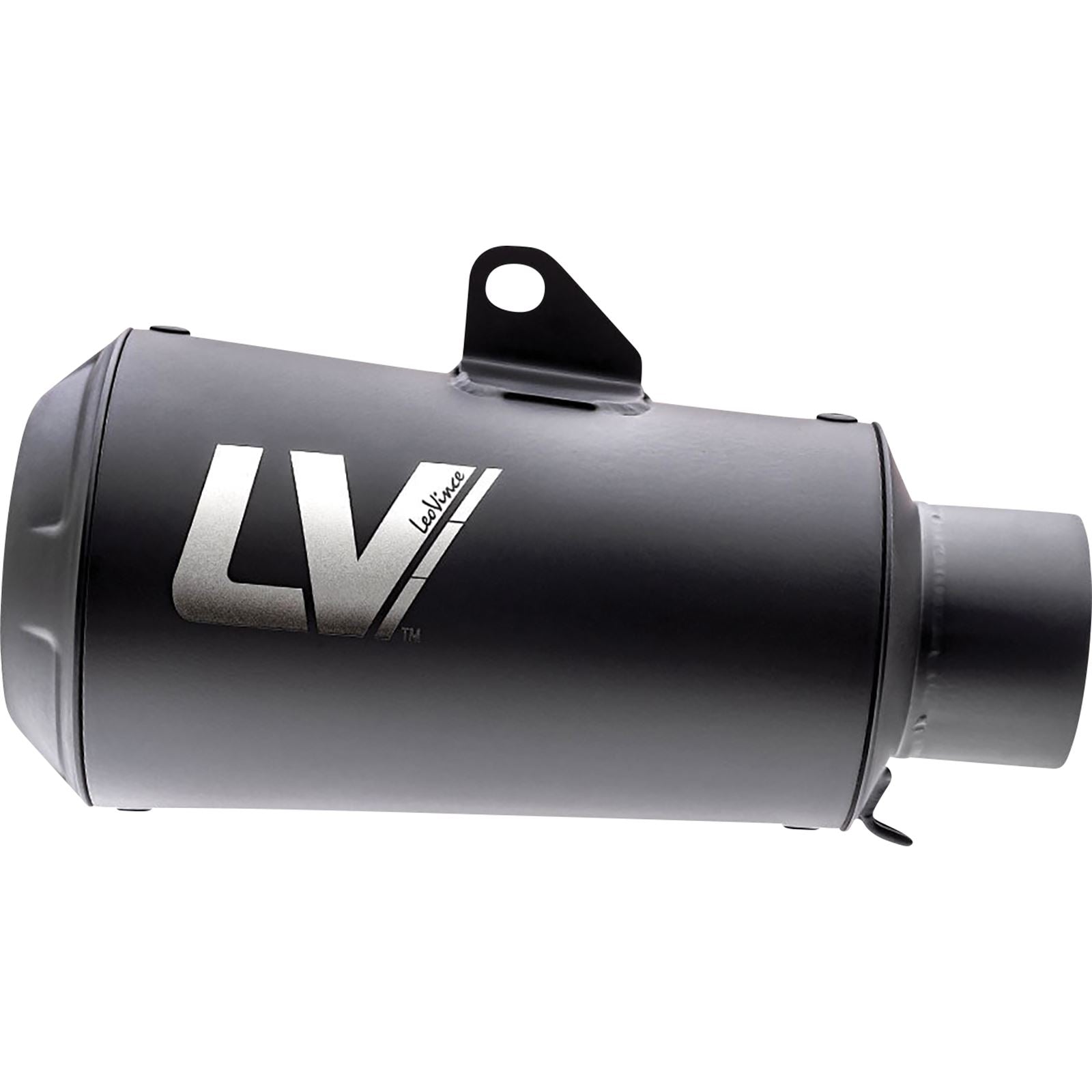 Leovince Universal LV-10 Slip-On Muffler - Full Black [MPN: 9746FB]_1103494
