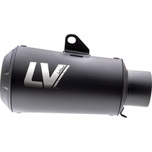 Leovince Universal LV-10 Slip-On Muffler - Full Black [MPN: 9746FB]_1103494