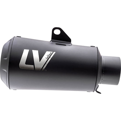 Leovince Universal LV-10 Slip-On Muffler - Full Black [MPN: 9746FB]_1103494