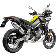 Leovince LV One EVO Muffler - Stainless Steel for 2022-2024 Aprilia Tuareg 660 [MPN: 14402E]_1097294