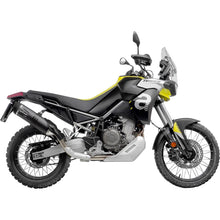 Leovince LV One EVO Slip-On Muffler - Black for 2022-2024 Aprilia Tuareg 660 [MPN: 14402EB]_1097293