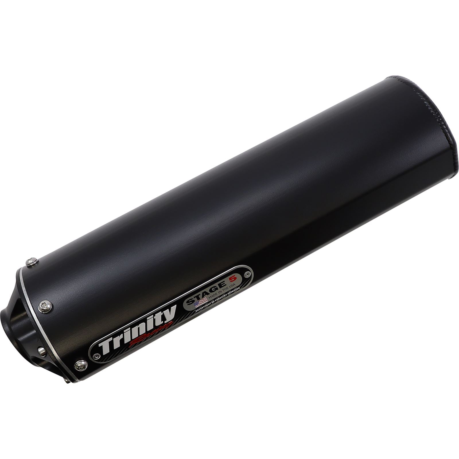 Trinity Racing Stage 5 Slip-On Muffler Cerakote Black for 2016-18 Yamaha YXZ 1000R [MPN: TR-4158S-C2]_1095264